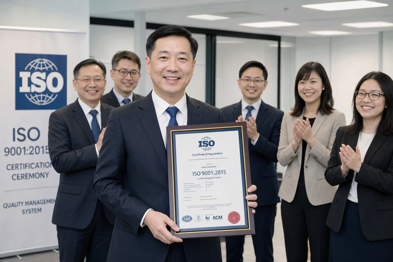 ENGDC 正式通过 ISO 9001 质量管理体系认证