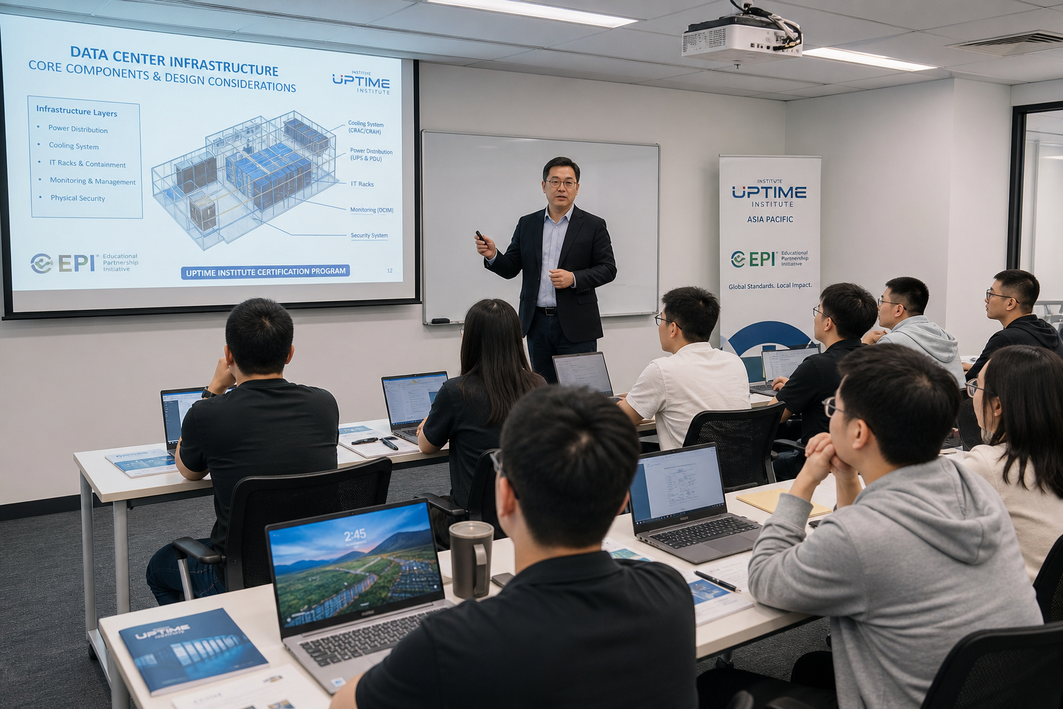 ENGDC launches data center operations training program
